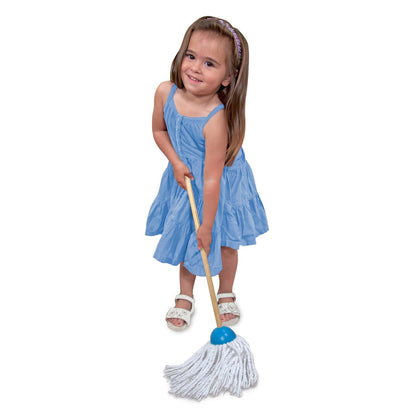 Let's Play House! Dust! Sweep! Mop! - Loomini