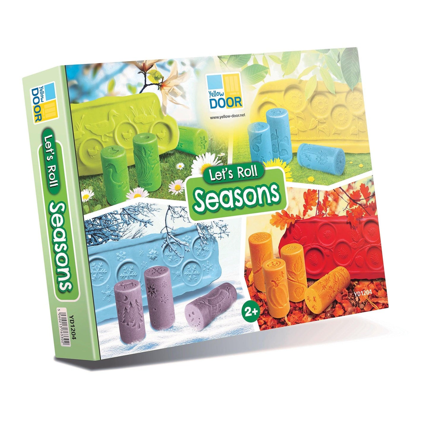 Let's Roll – Seasons, Set of 24 - Loomini