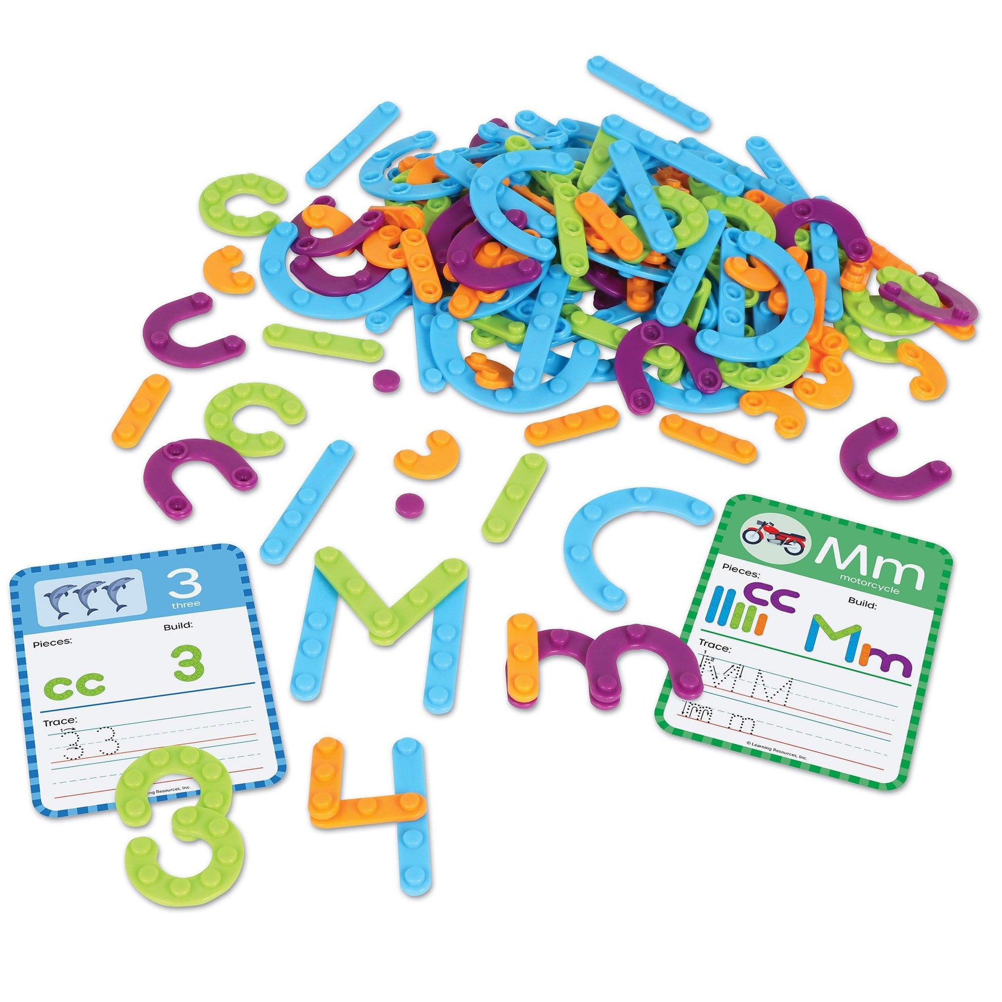 Letter & Number Maker Classroom Set - Loomini