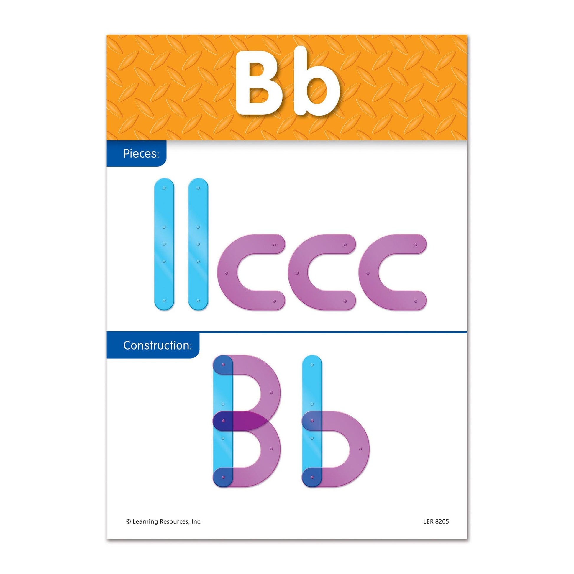 Letter Construction Activity Set - Loomini