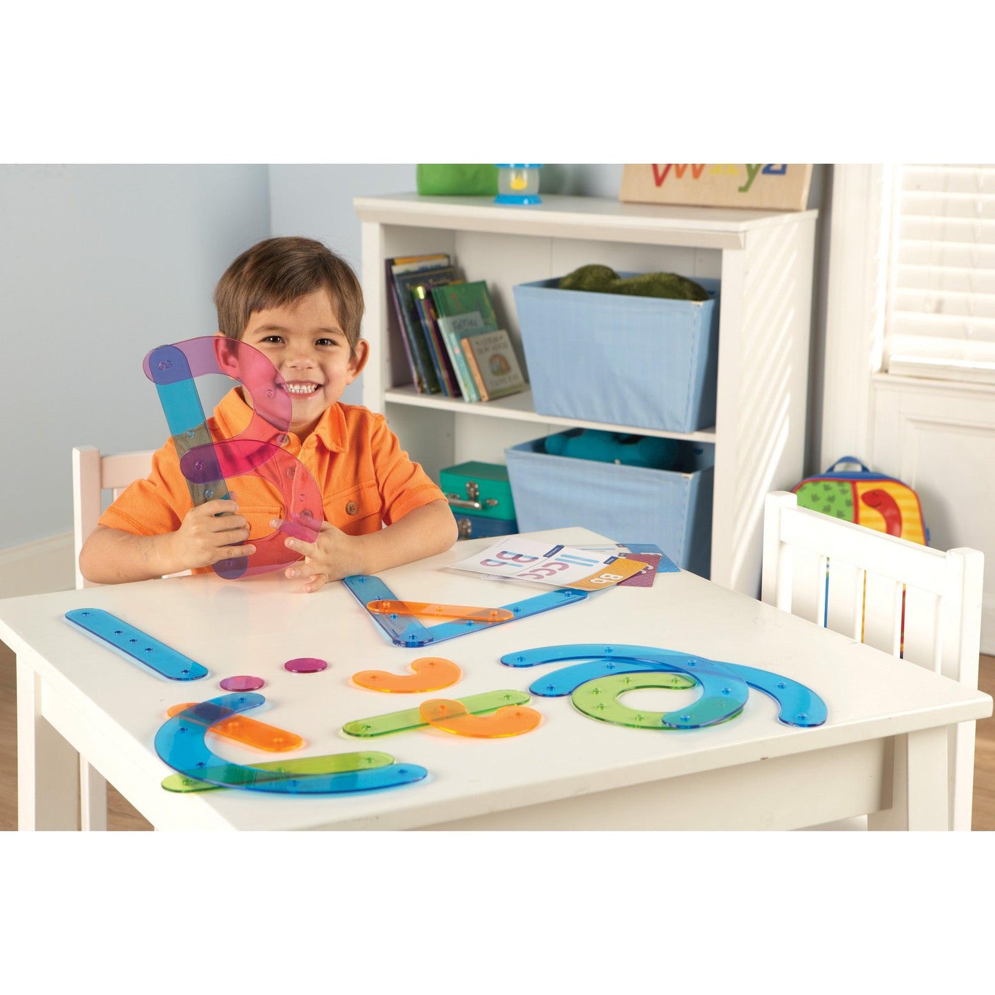 Letter Construction Activity Set - Loomini