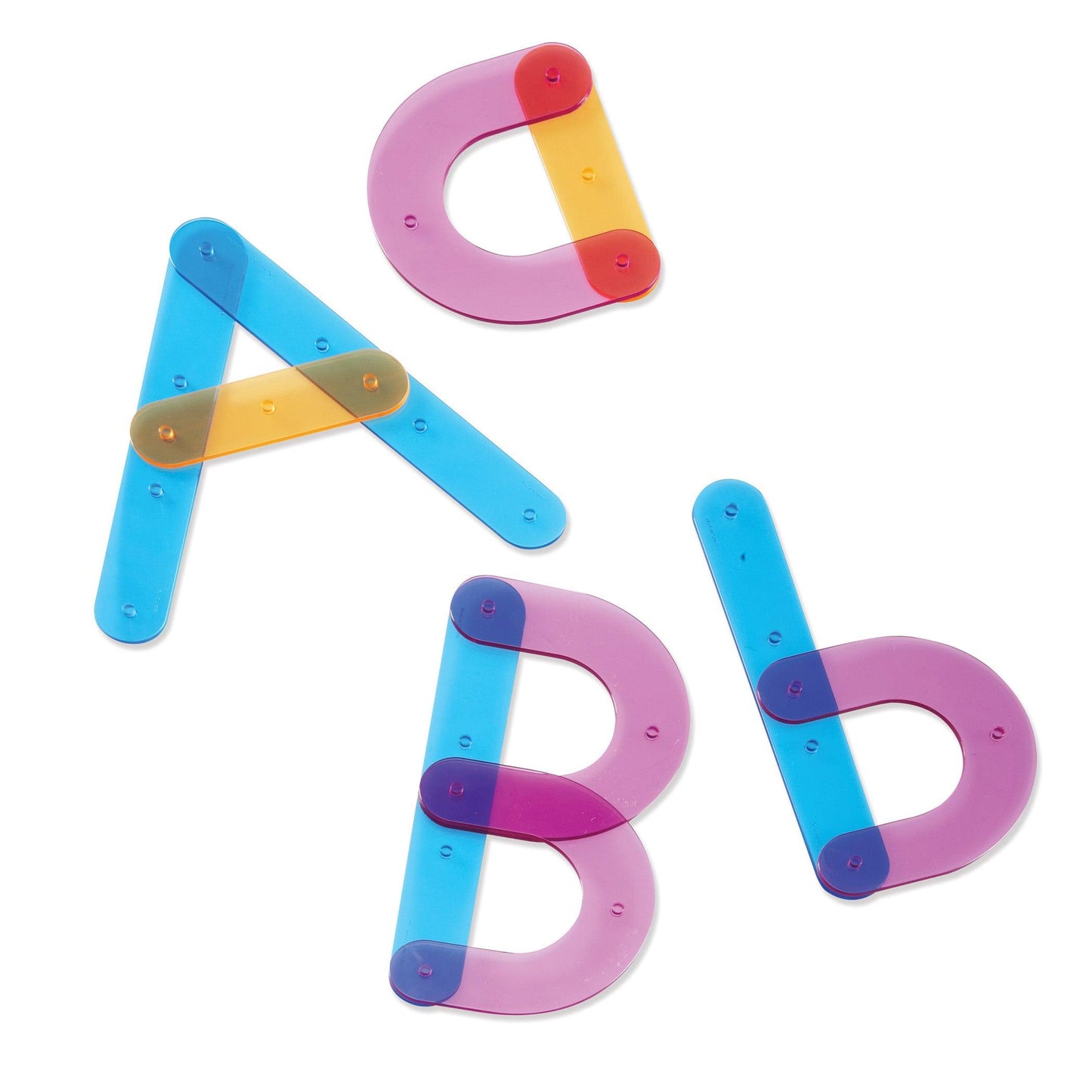 Letter Construction Activity Set - Loomini