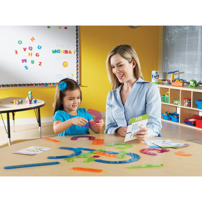 Letter Construction Activity Set - Loomini