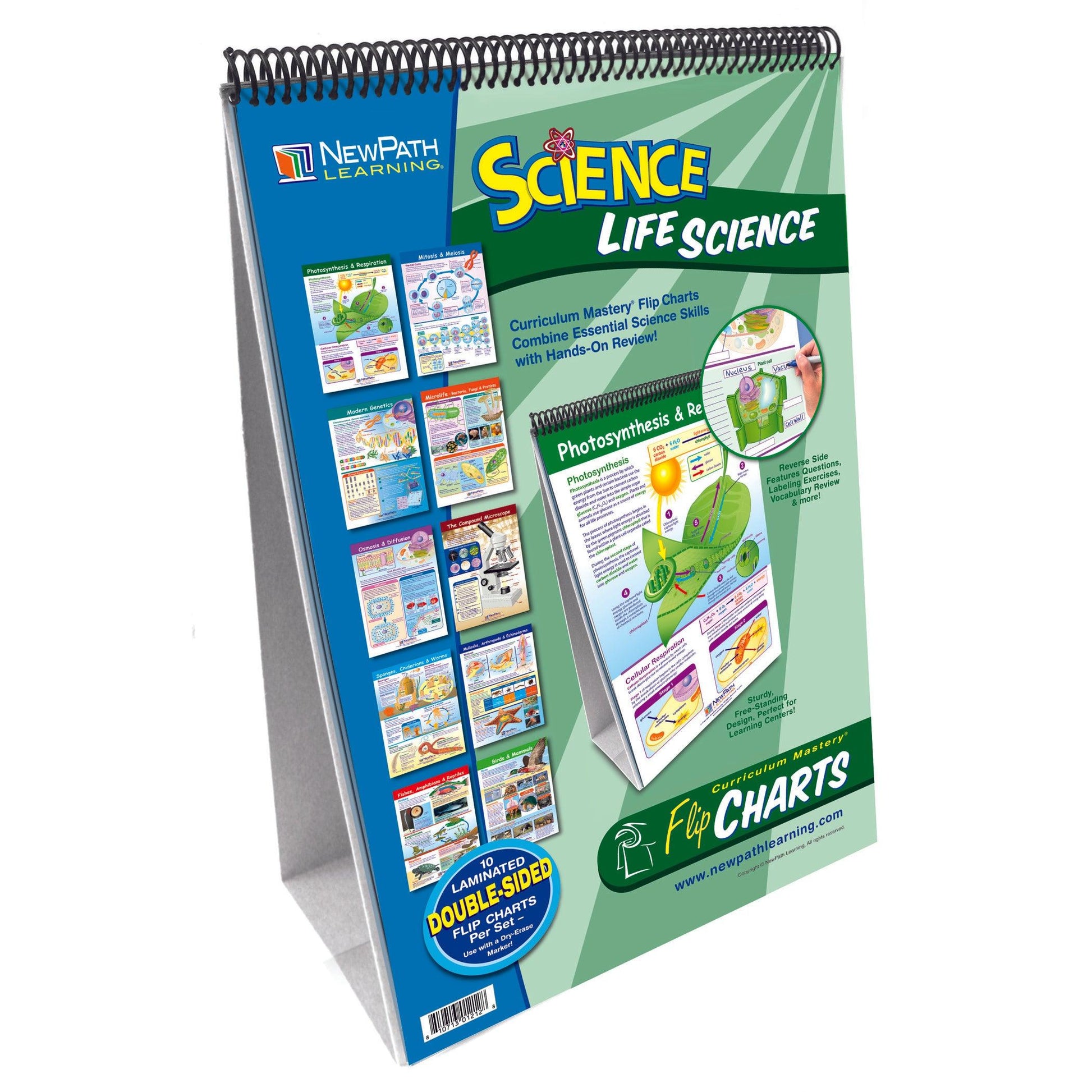 Life Science Curriculum Mastery® Flip Chart - Loomini