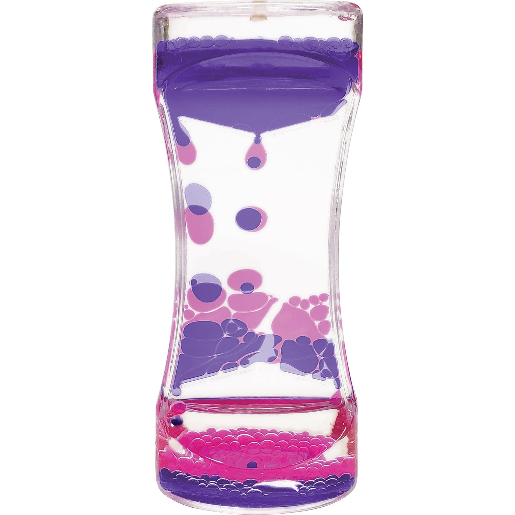 Liquid Motion Bubbler, Purple & Pink, Pack of 6 - Loomini