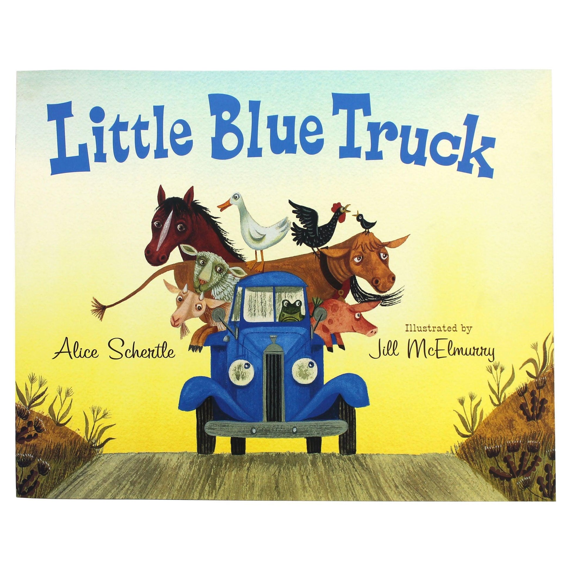 Little Blue Truck Big Book - Loomini