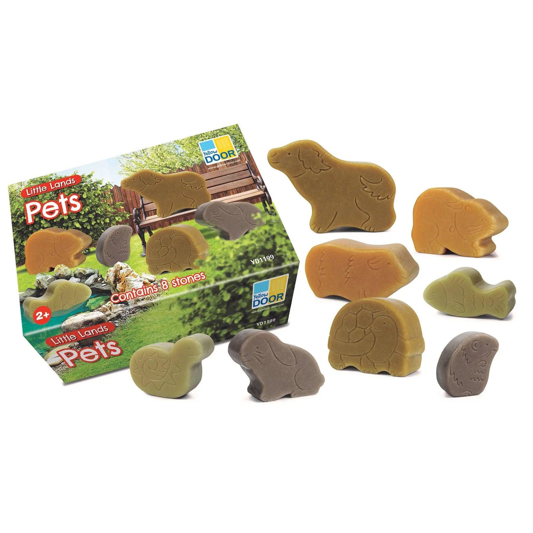 Little Lands – Pets (Set of 8) Yellow Door