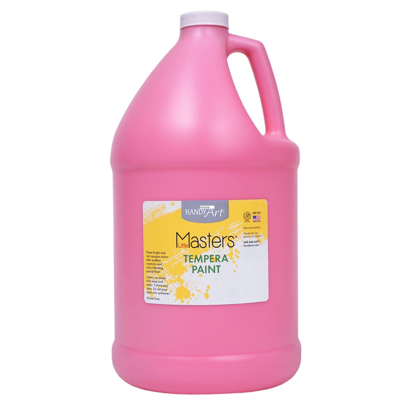 Little Masters® Tempera Paint, Pink, Gallon - Loomini