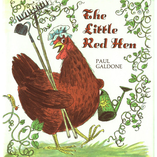 Little Red Hen Big Book - Loomini