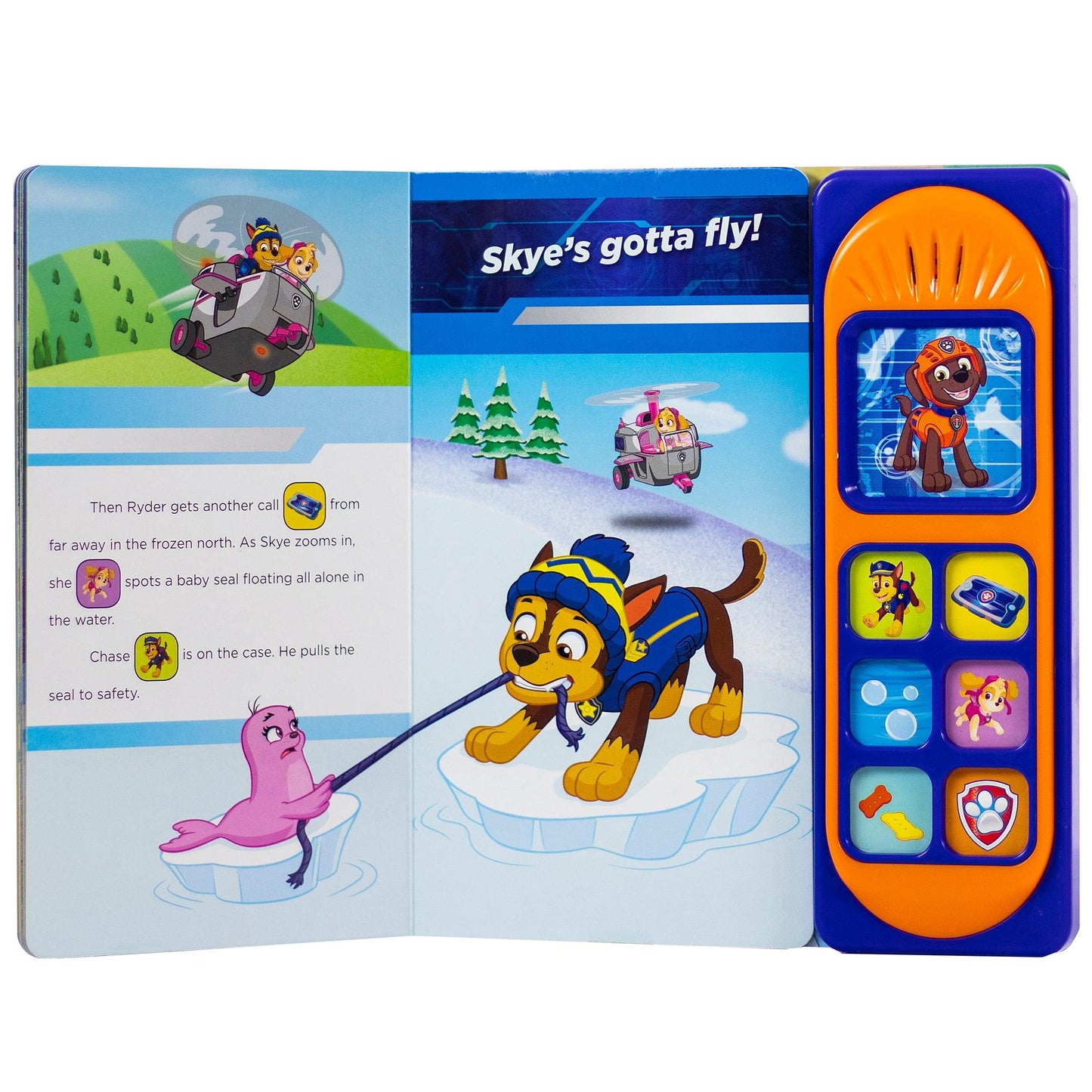 Little Sound Book Paw Patrol: Ready, Set, Rescue - Loomini