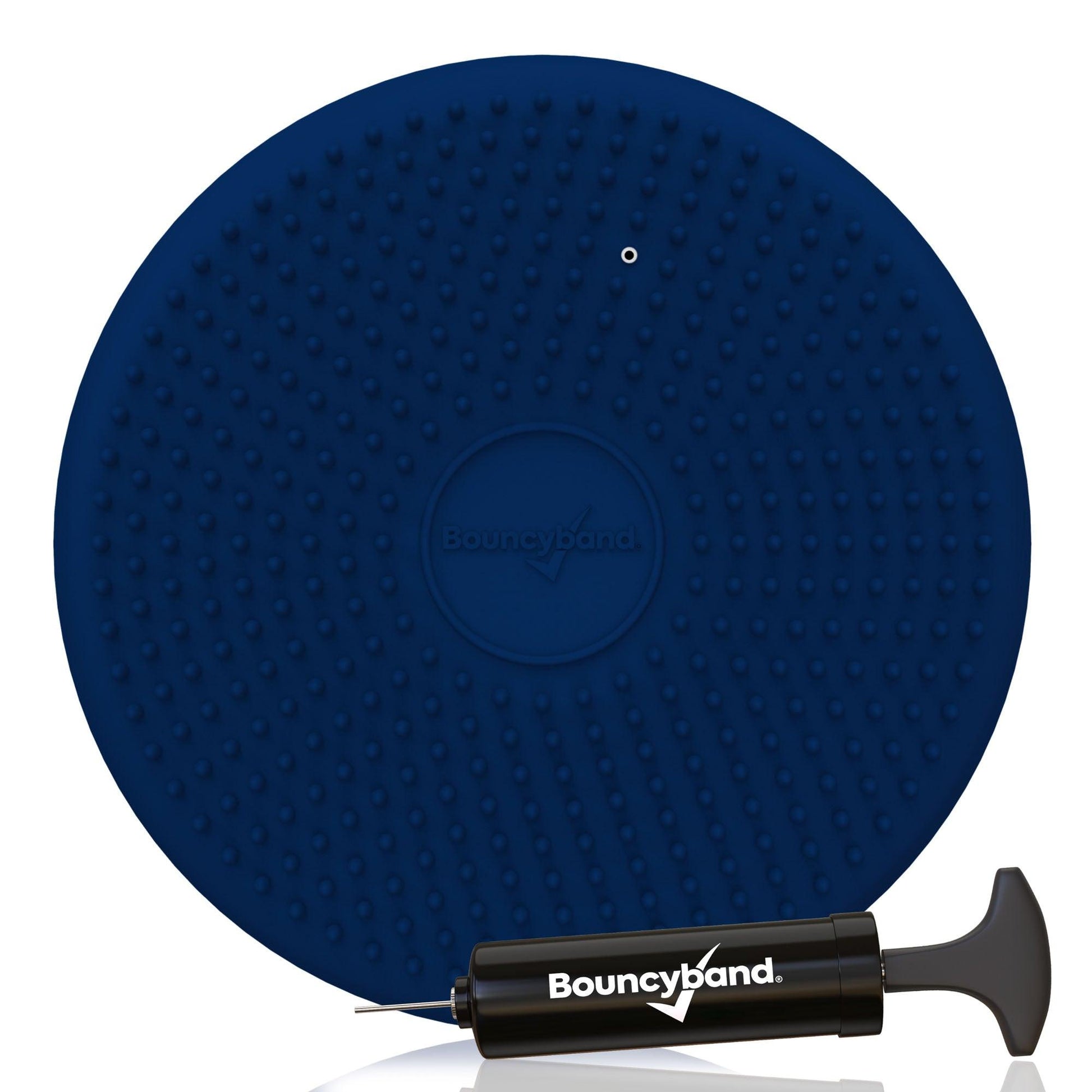 Little Wiggle Seat Sensory Cushion, Blue - Loomini