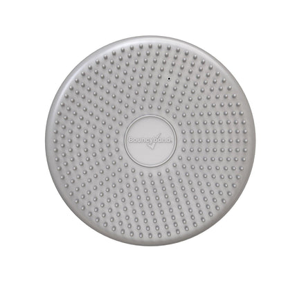 Little Wiggle Seat Sensory Cushion, Silver - Loomini