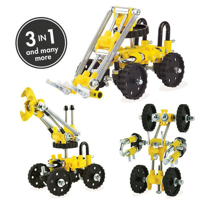 LoaderBit™ Build-It-Yourself Vehicle Kit - Loomini