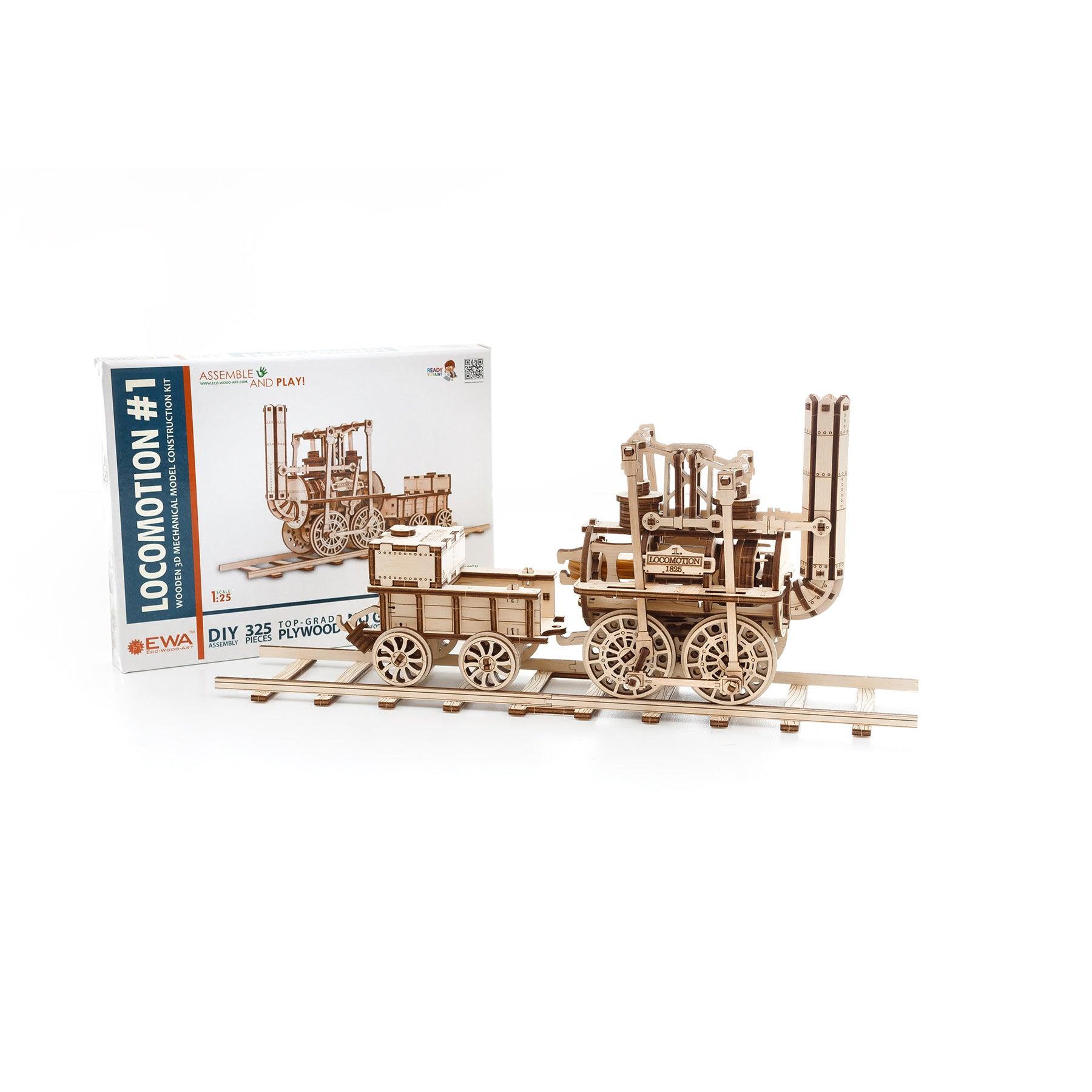 Locomotive Construction Kit - Loomini