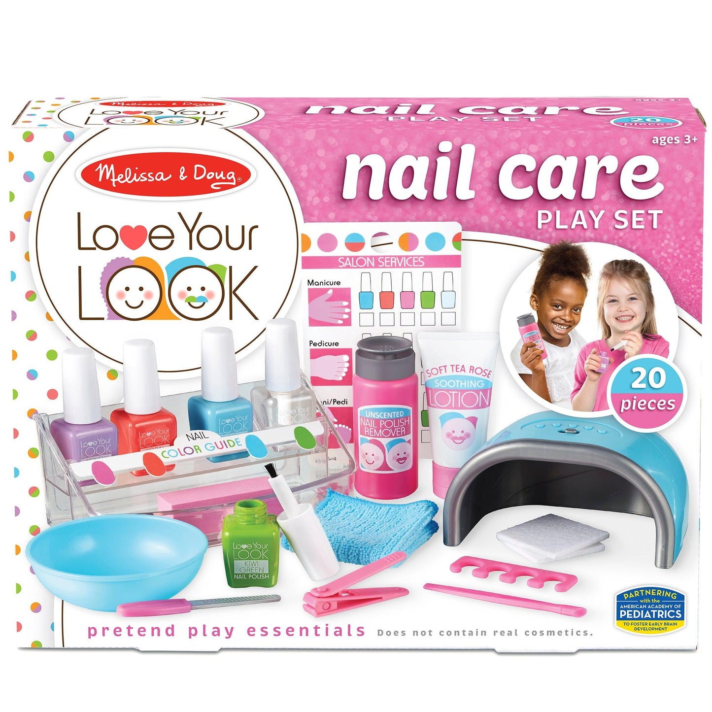 LOVE YOUR LOOK - Nail Care Play Set - Loomini