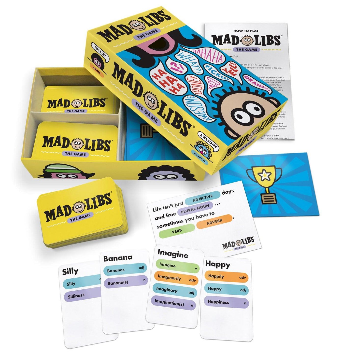 Mad Libs® The Game - Loomini