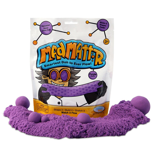 Mad Mattr, 10 oz., Purple - Loomini