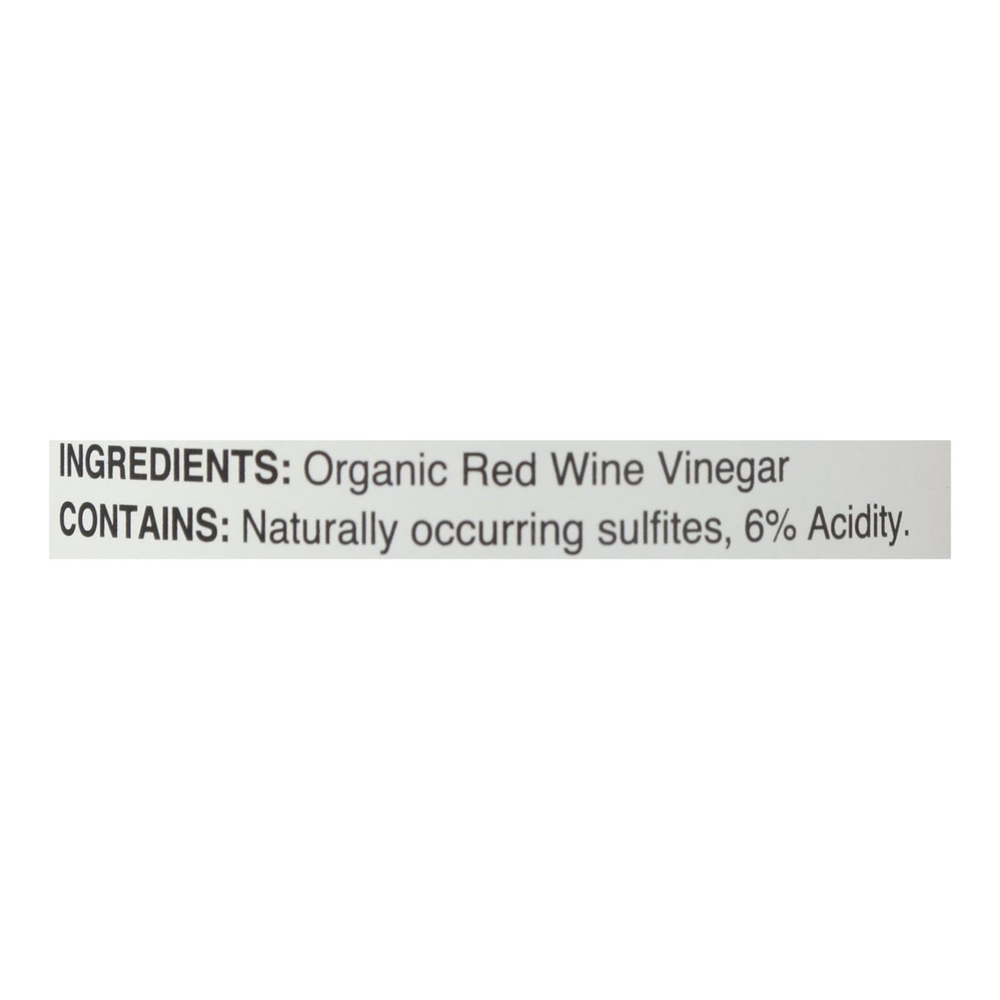 Madhava Honey - Vinegar Red Wine - Case Of 6-16.9 Oz - Loomini