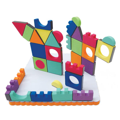 Magic Shapes with Board, 54 Pieces - Loomini