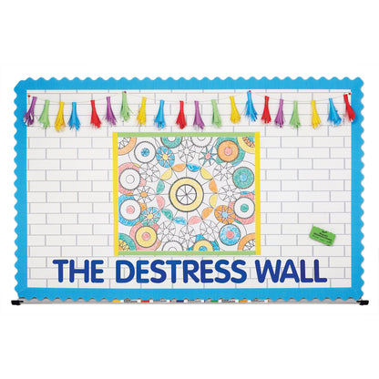 Magnetic Chalk & Whiteboard Eraser, 4 Assorted Colors, 2.25" x 4.25", 4 Erasers Per Pack, 3 Packs - Loomini