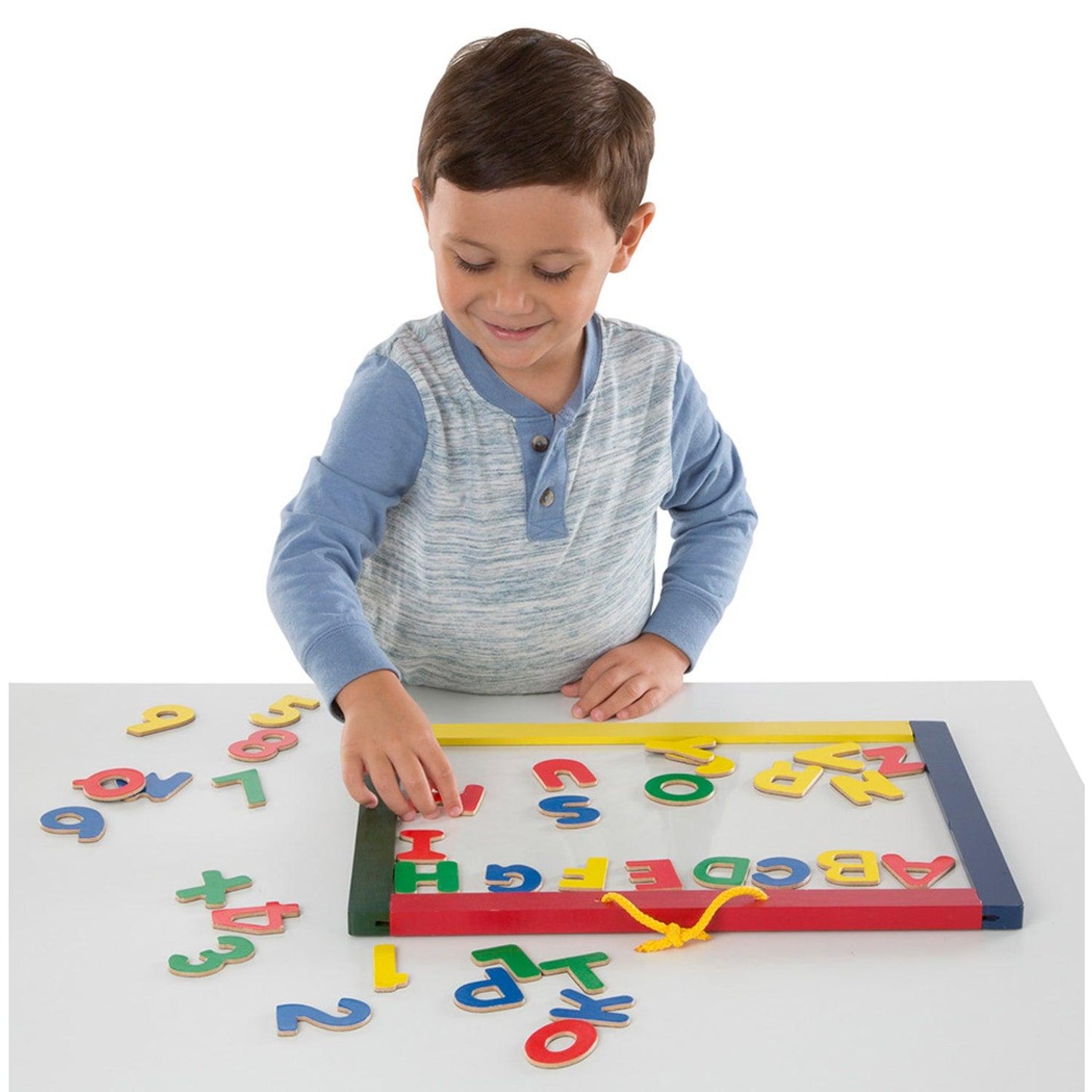 Magnetic Chalkboard and Dry-Erase Board Set - Loomini