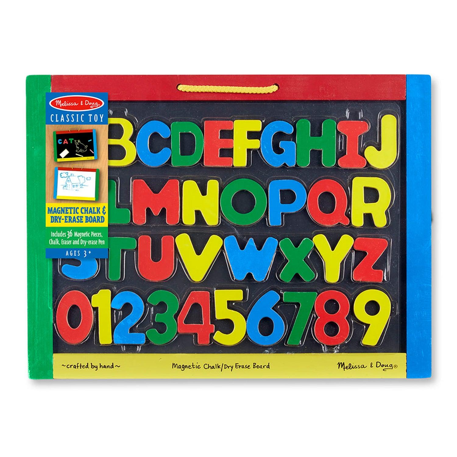 Magnetic Chalkboard and Dry-Erase Board Set - Loomini