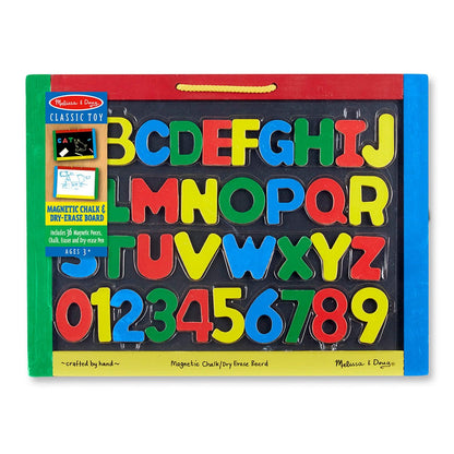 Magnetic Chalkboard and Dry-Erase Board Set - Loomini