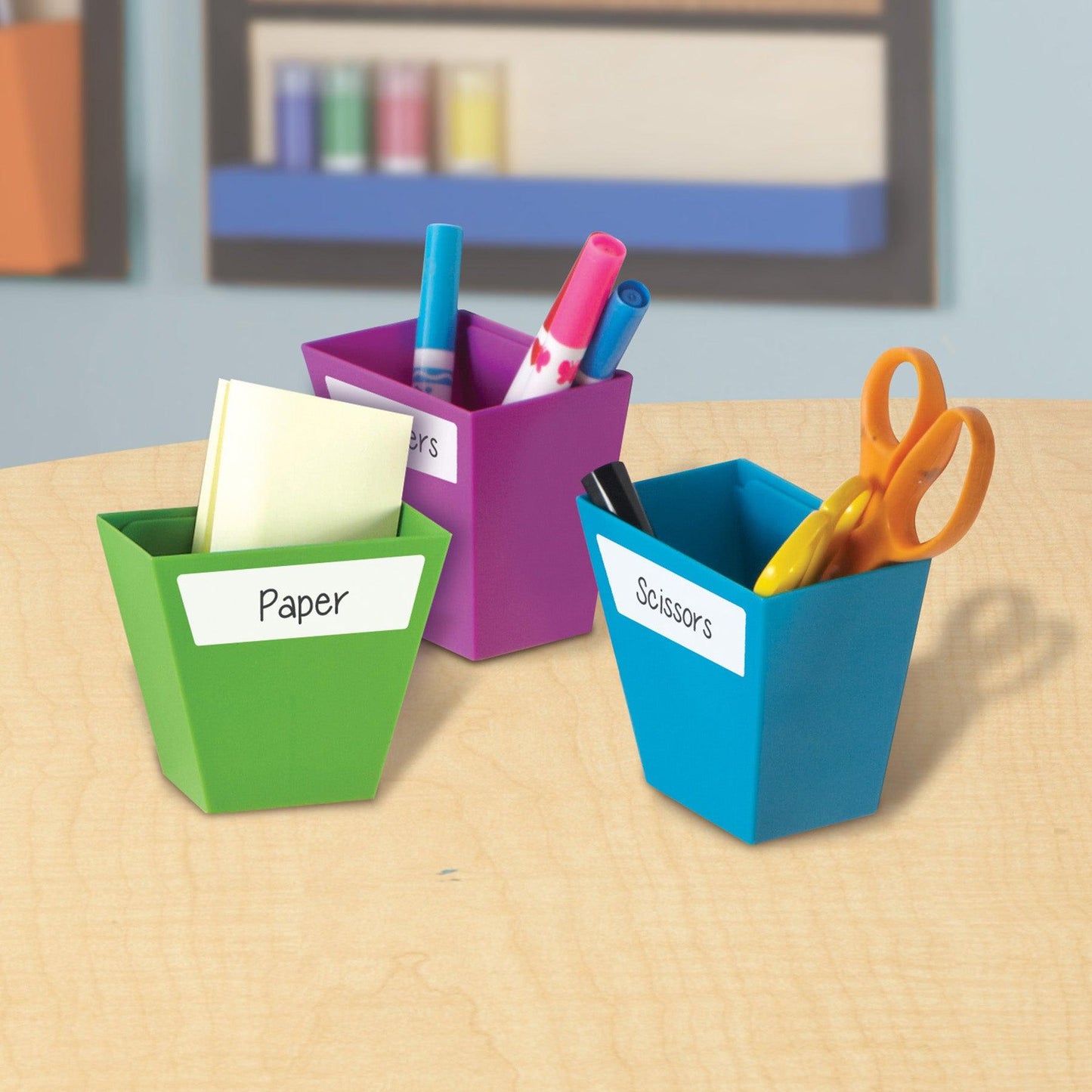 Magnetic Create-a-Space™ Storage Bins - Loomini