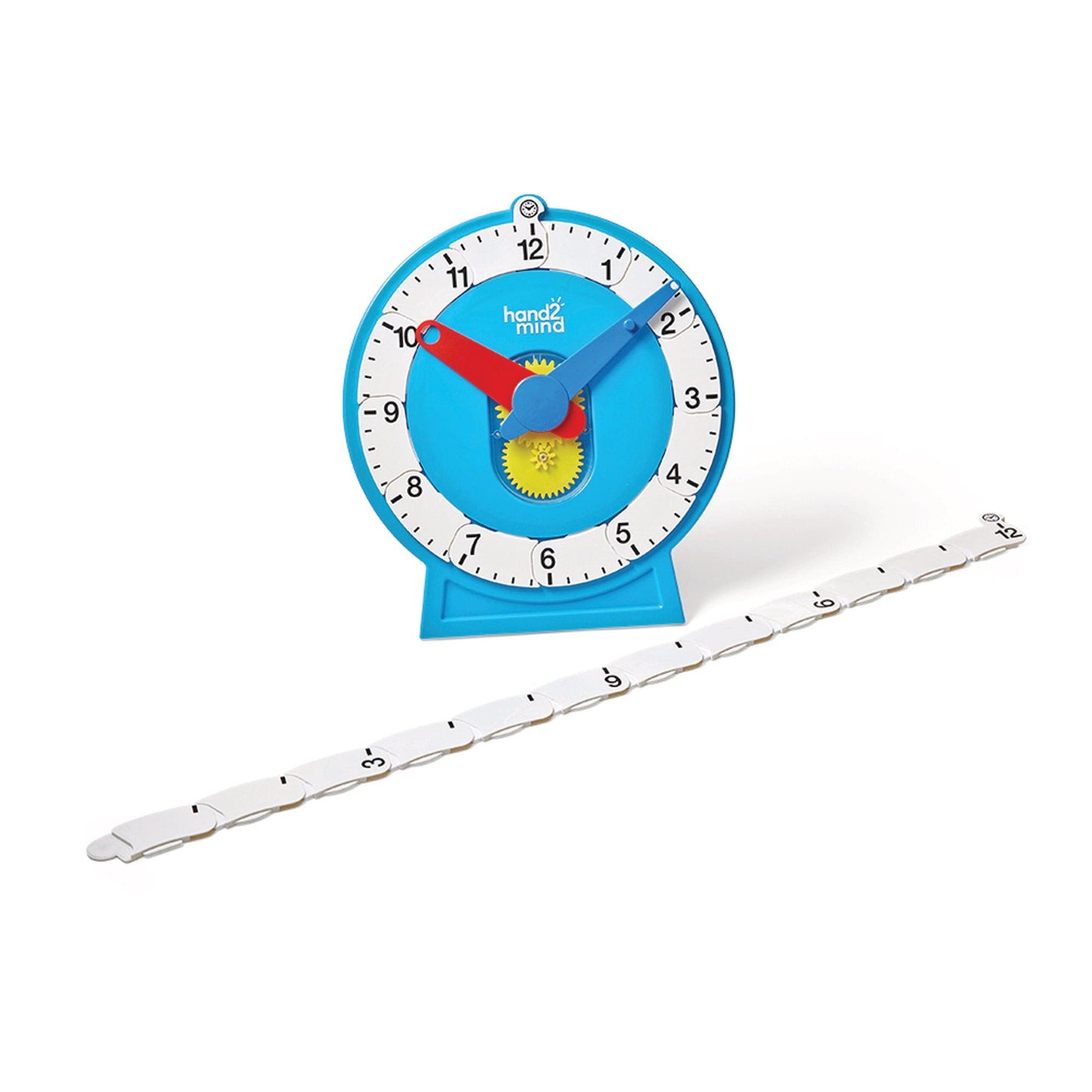 Magnetic Demonstration Advanced NumberLine Clock - Loomini