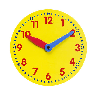 Magnetic Demonstration Clock, 12" Diameter - Loomini