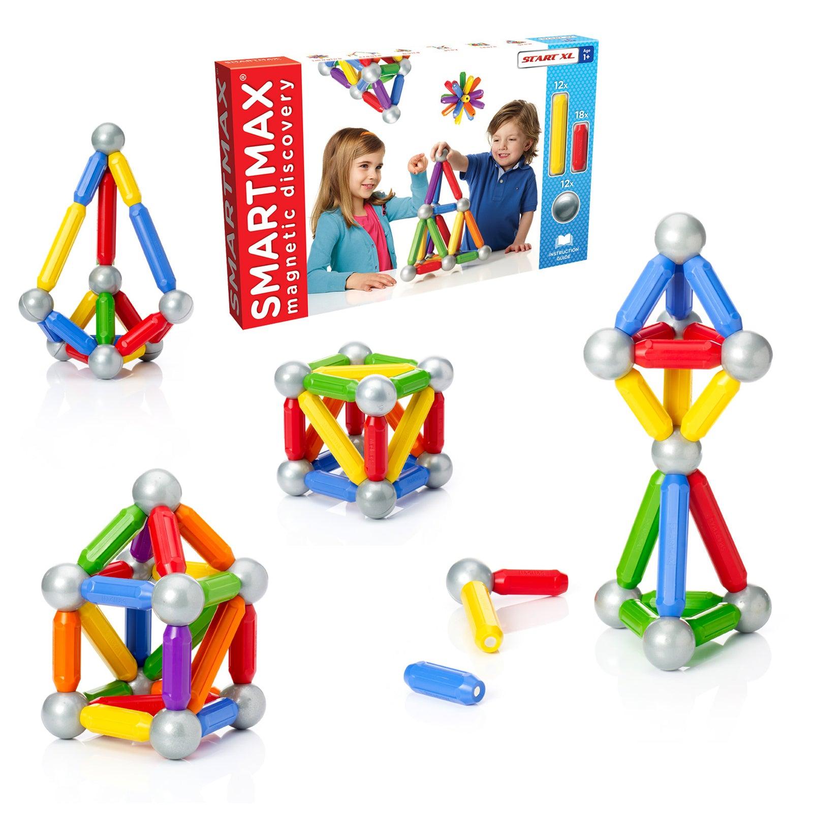 Magnetic Discovery Set, 42 Pieces - Loomini