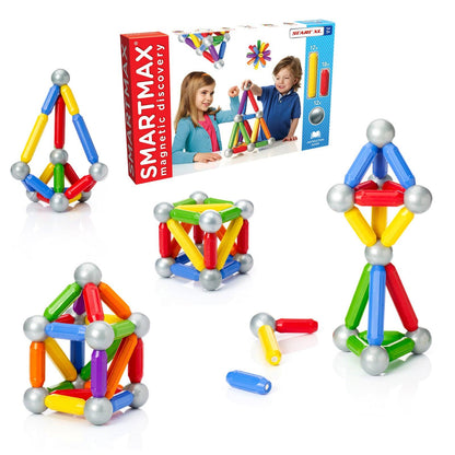 Magnetic Discovery Set, 42 Pieces - Loomini