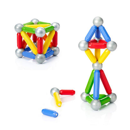 Magnetic Discovery Set, 42 Pieces - Loomini