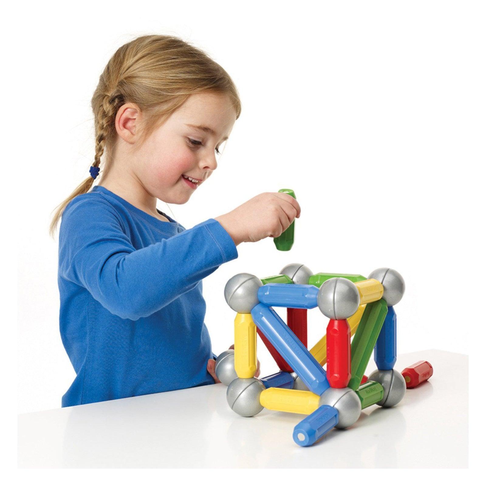 Magnetic Discovery Start Plus, 30 Piece Set - Loomini