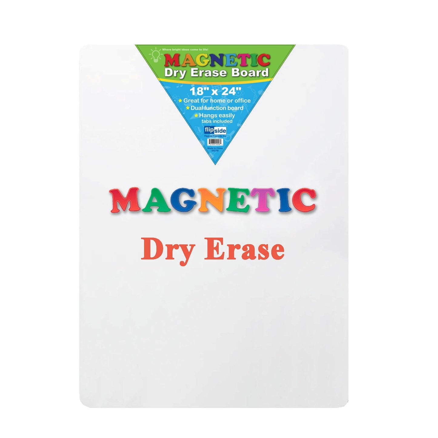 Magnetic Dry Erase Board, 18" x 24" - Loomini