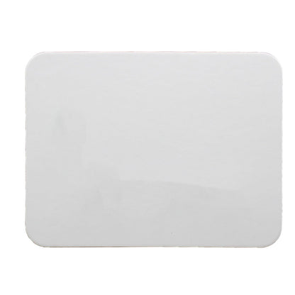 Magnetic Dry Erase Board, Two-Sided Blank/Blank, 9" x 12", Pack of 3 - Loomini