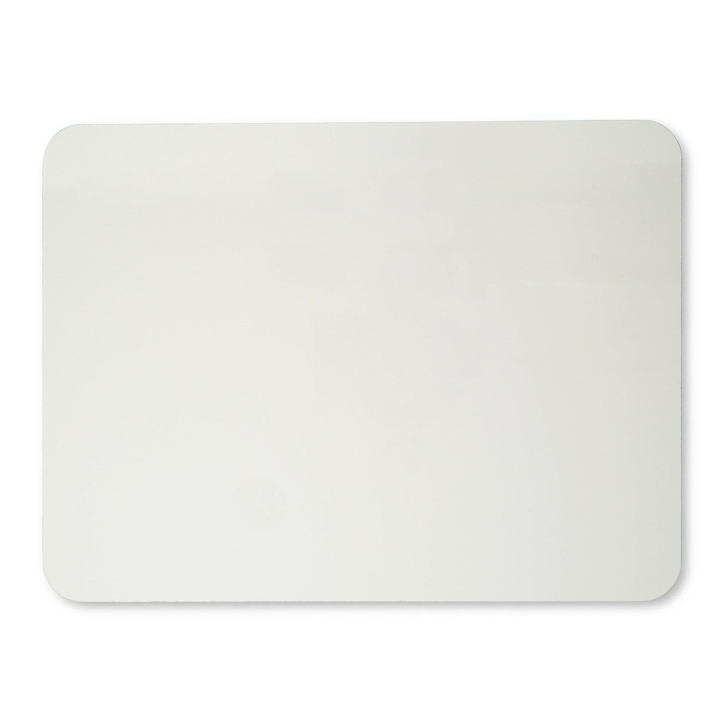 Magnetic Dry Erase Board, Two Sided, Plain/Plain, 9" x 12", Pack of 3 - Loomini