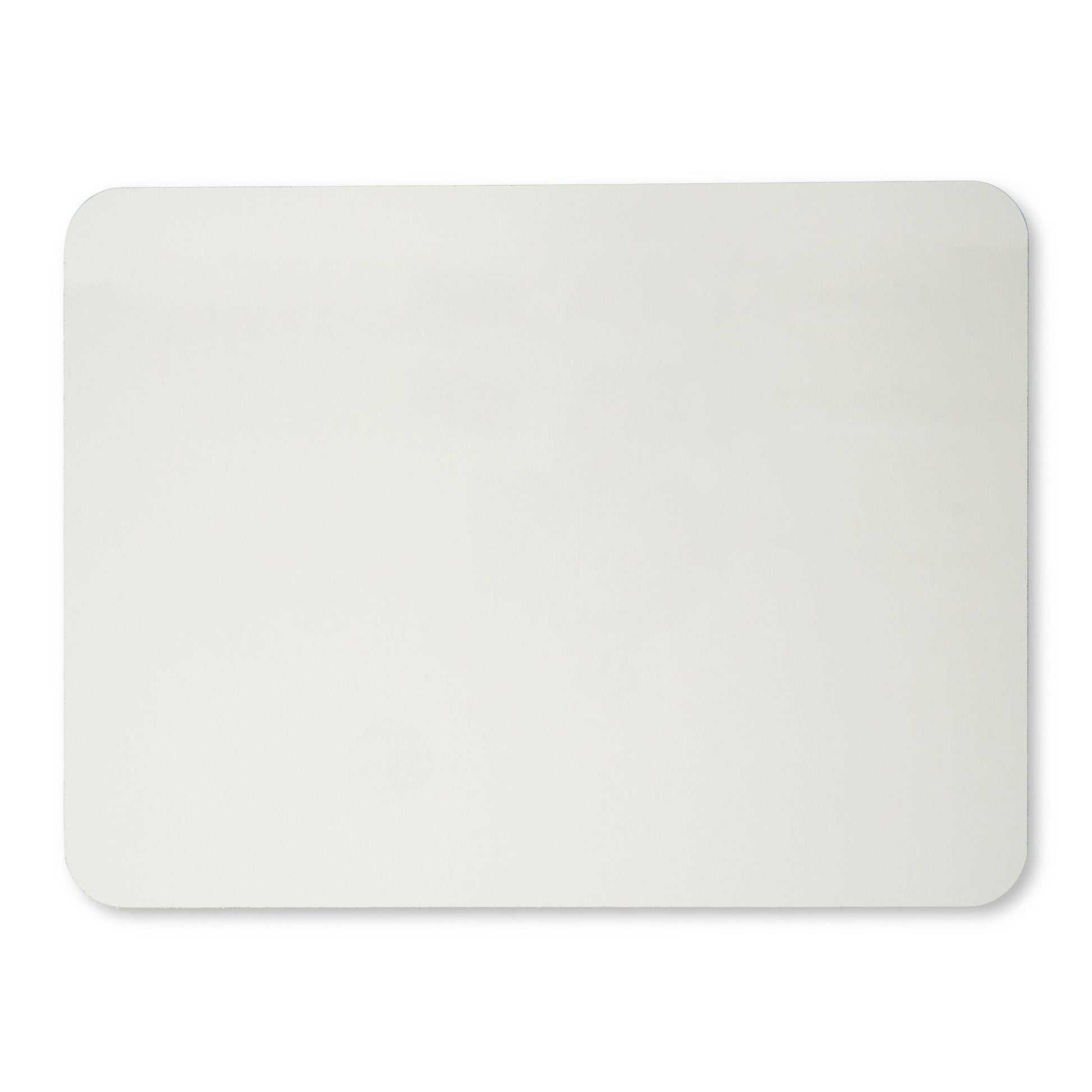Magnetic Dry Erase Board, Two Sided, Plain/Plain, 9" x 12", Pack of 3 - Loomini