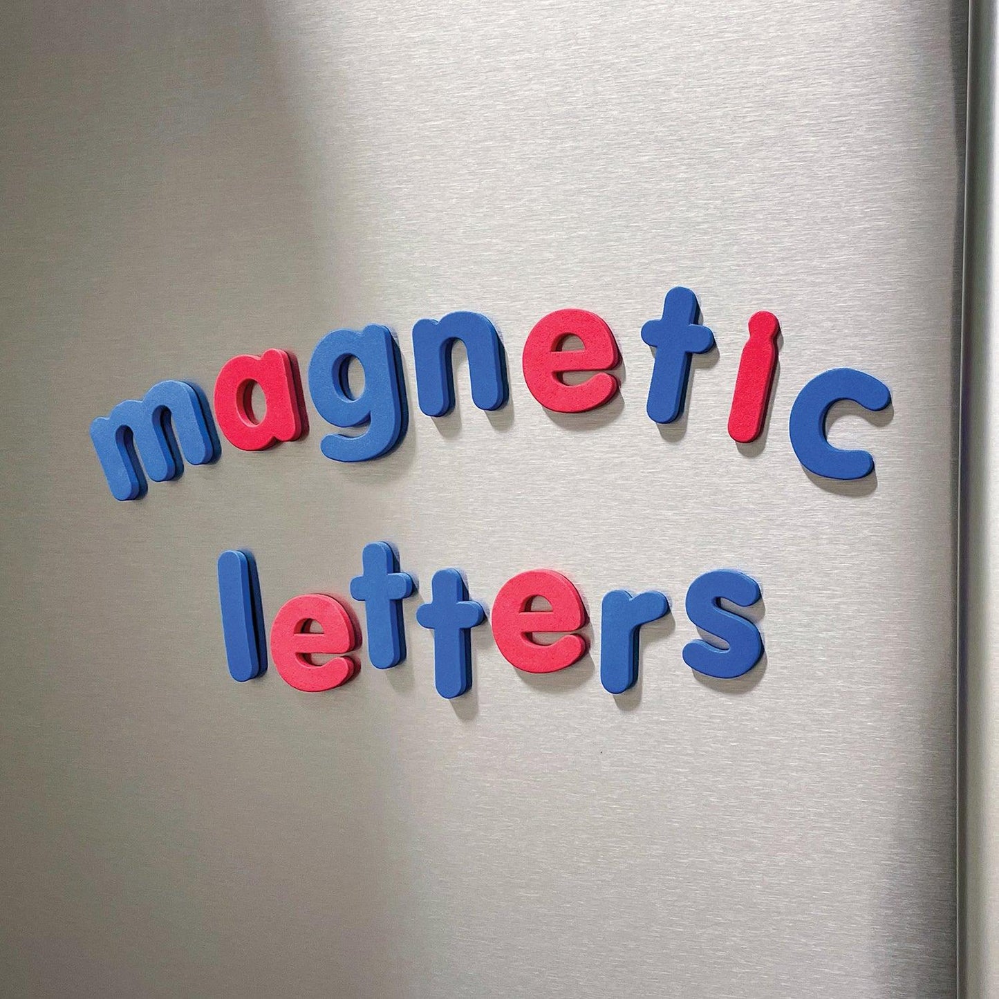 Magnetic Foam Lowercase Letters, 2 Sets - Loomini
