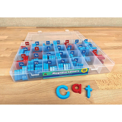 Magnetic Letters Deluxe Set, 130 Pieces - Loomini