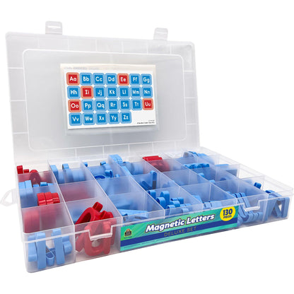 Magnetic Letters Deluxe Set, 130 Pieces - Loomini