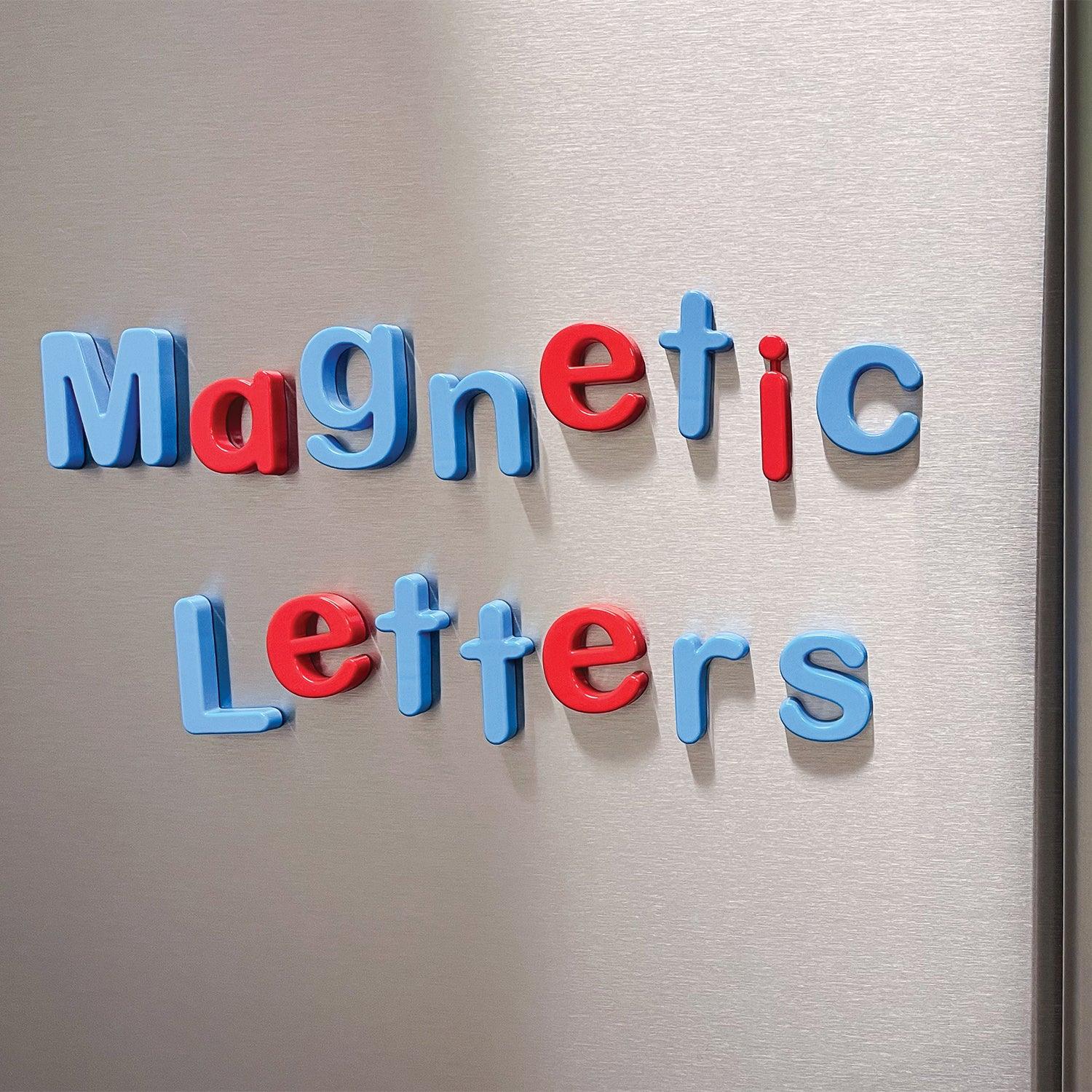 Magnetic Letters Deluxe Set, 130 Pieces - Loomini