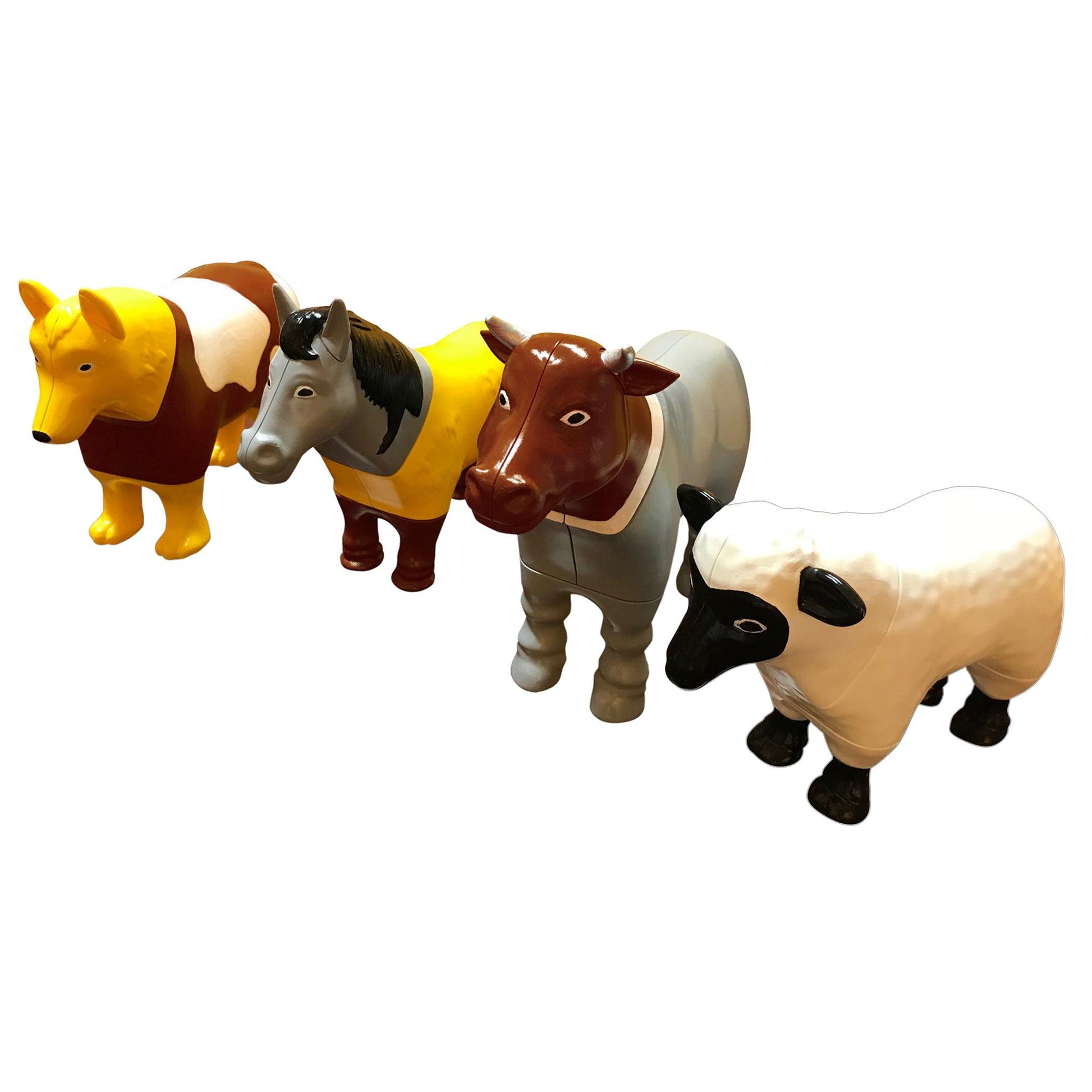 Magnetic Mix or Match® Farm Animals - Loomini