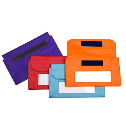 Magnetic Storage Pockets, Set of 4 - Loomini