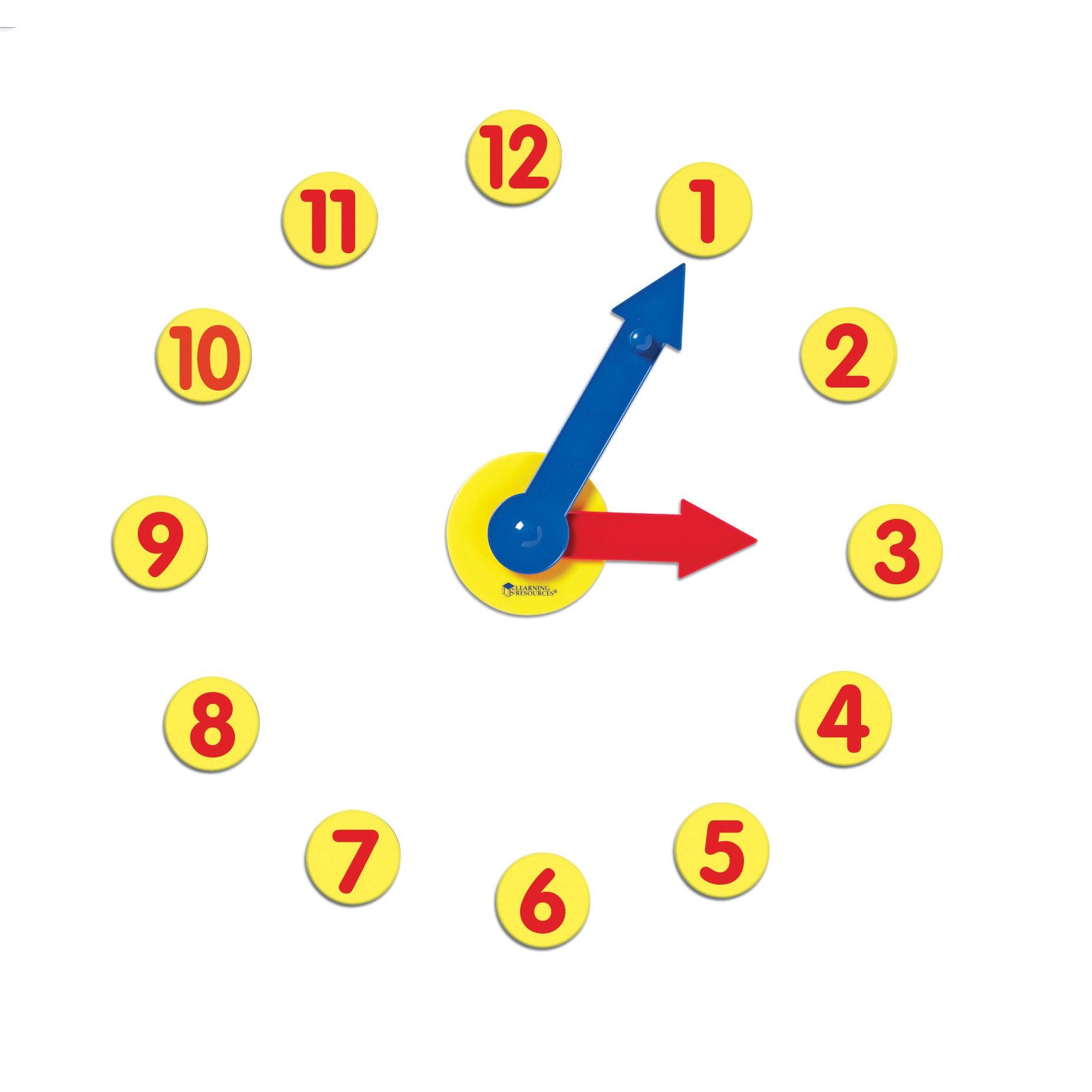 Magnetic Time Activity Set - Loomini