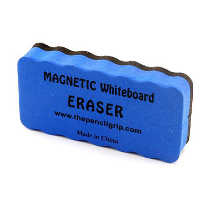 Magnetic Whiteboard Eraser, 4" x 2", Blue, Pack of 24 - Loomini