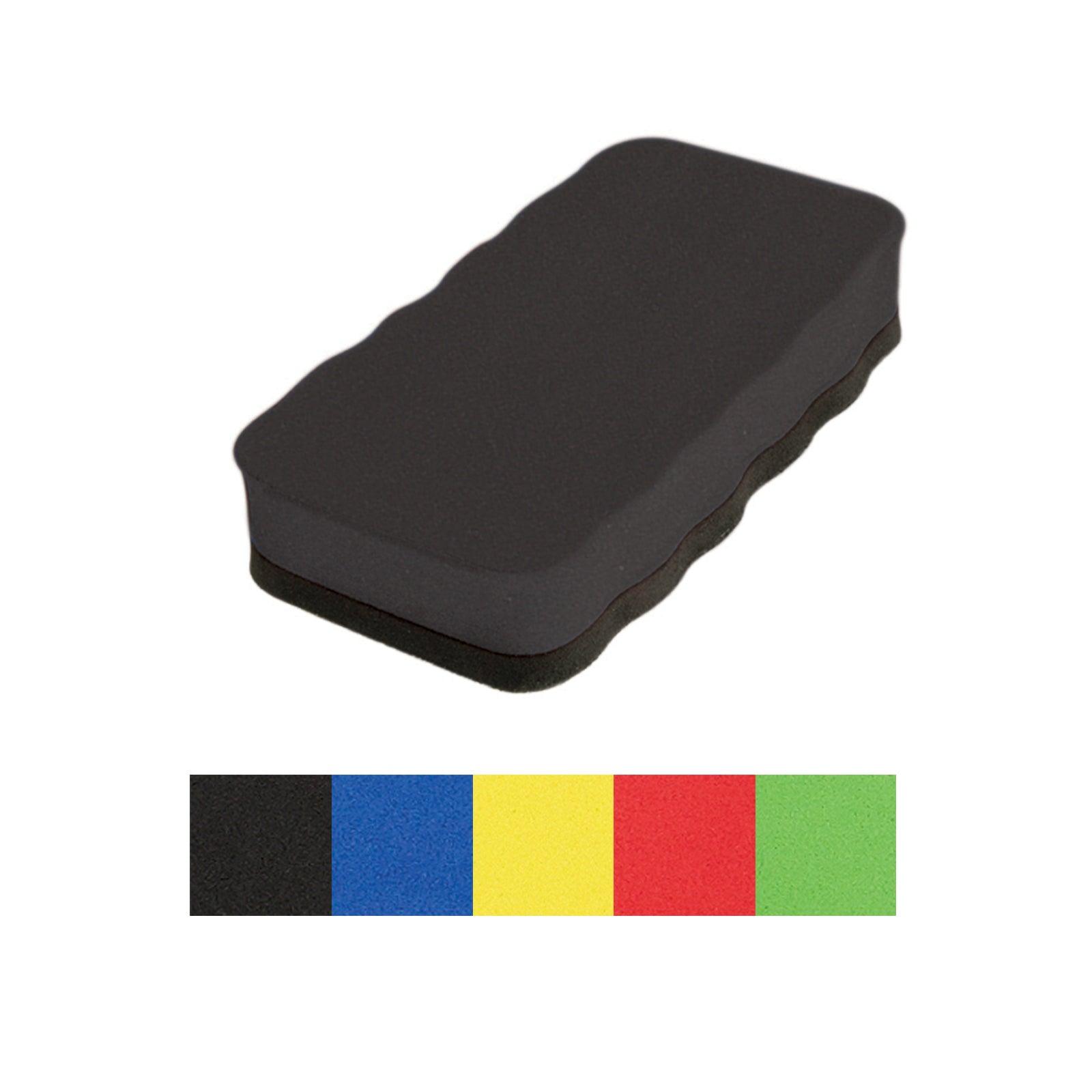 Magnetic Whiteboard Eraser, Pack of 6 - Loomini