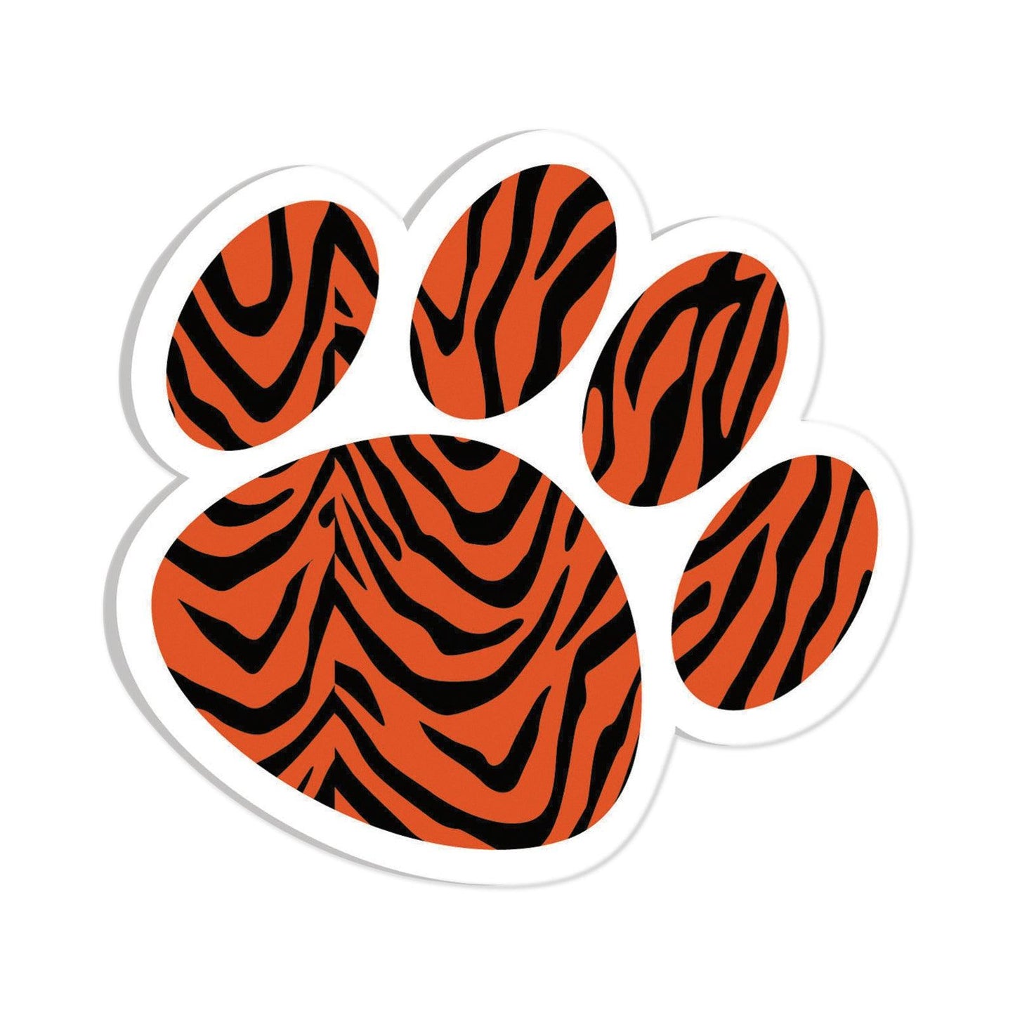 Magnetic Whiteboard Eraser, Tiger Paw, Pack of 6 - Loomini
