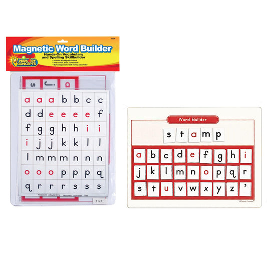 Magnetic Word Builder - Loomini