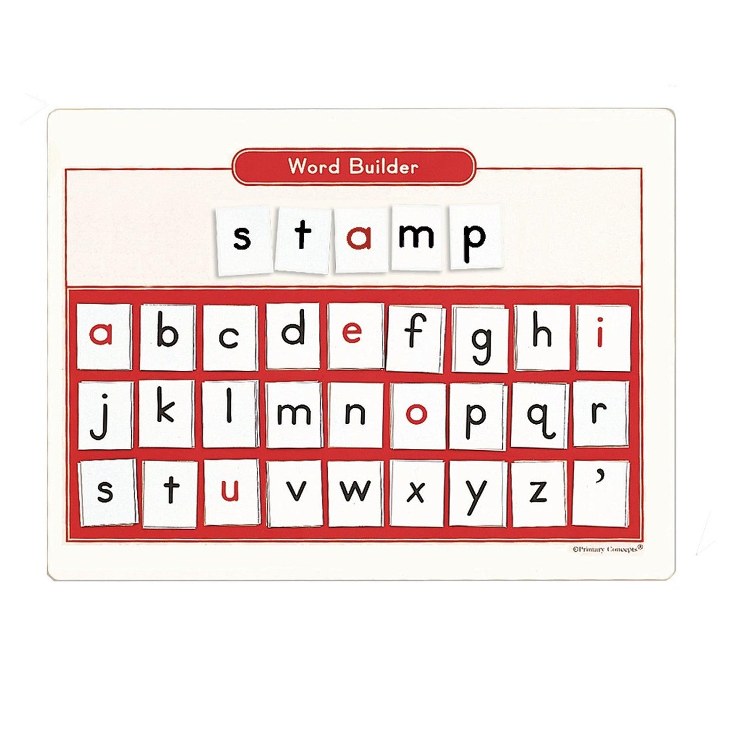 Magnetic Word Builder - Loomini